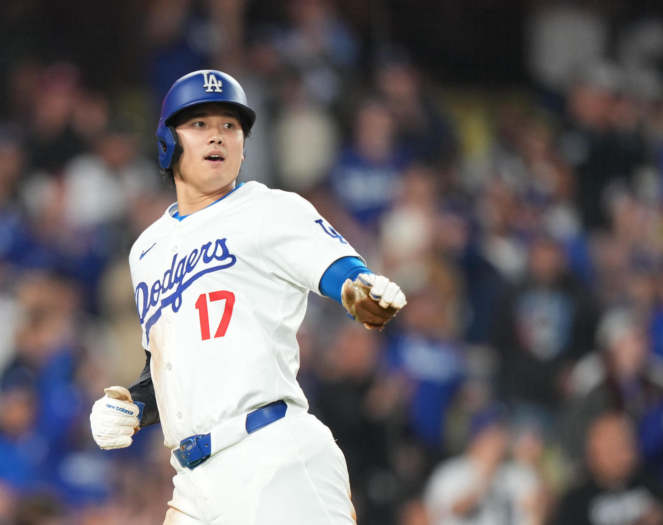 ドジャース大谷翔平（24年5月3日撮影）