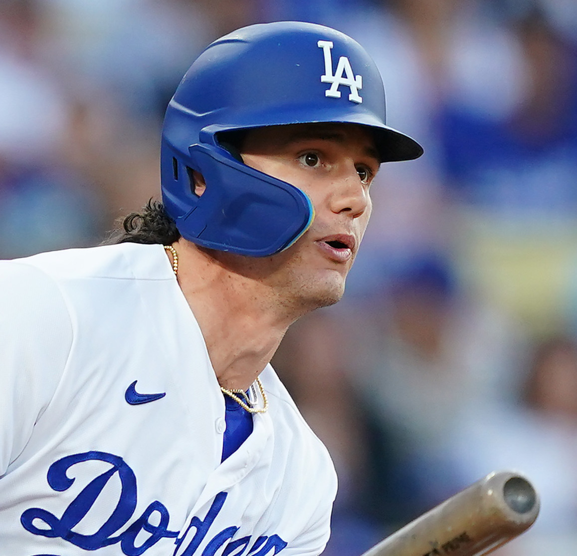 ドジャースのジェームズ・アウトマン（2023年7月撮影）