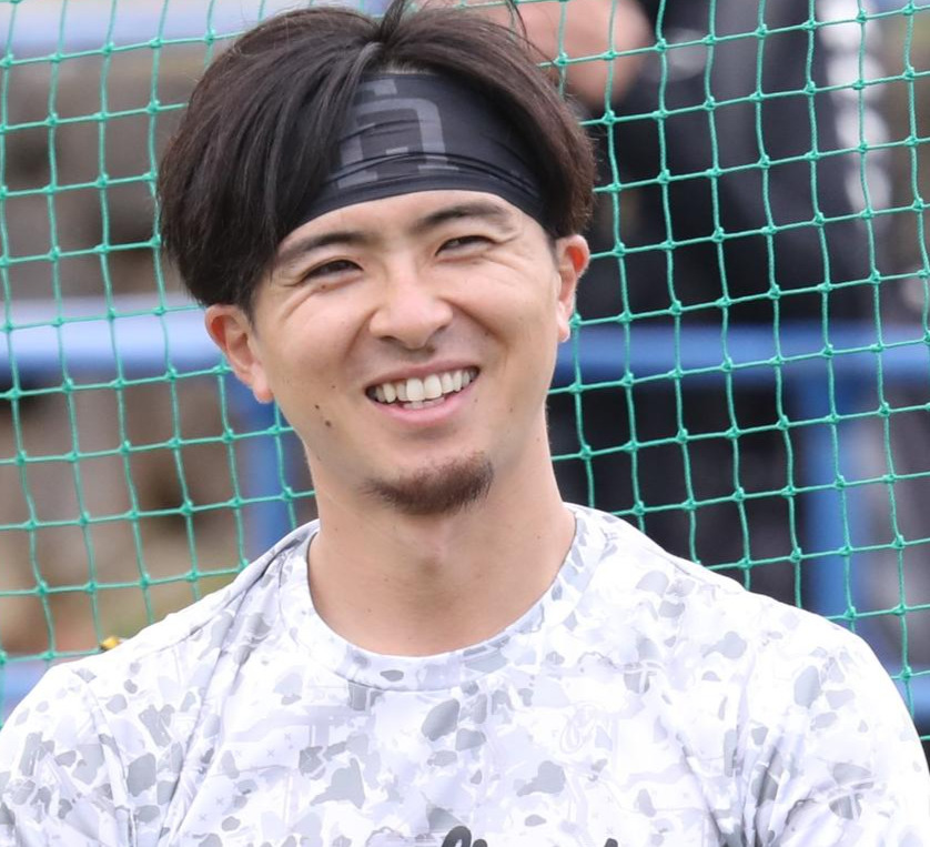 上沢直之（2024年2月撮影）