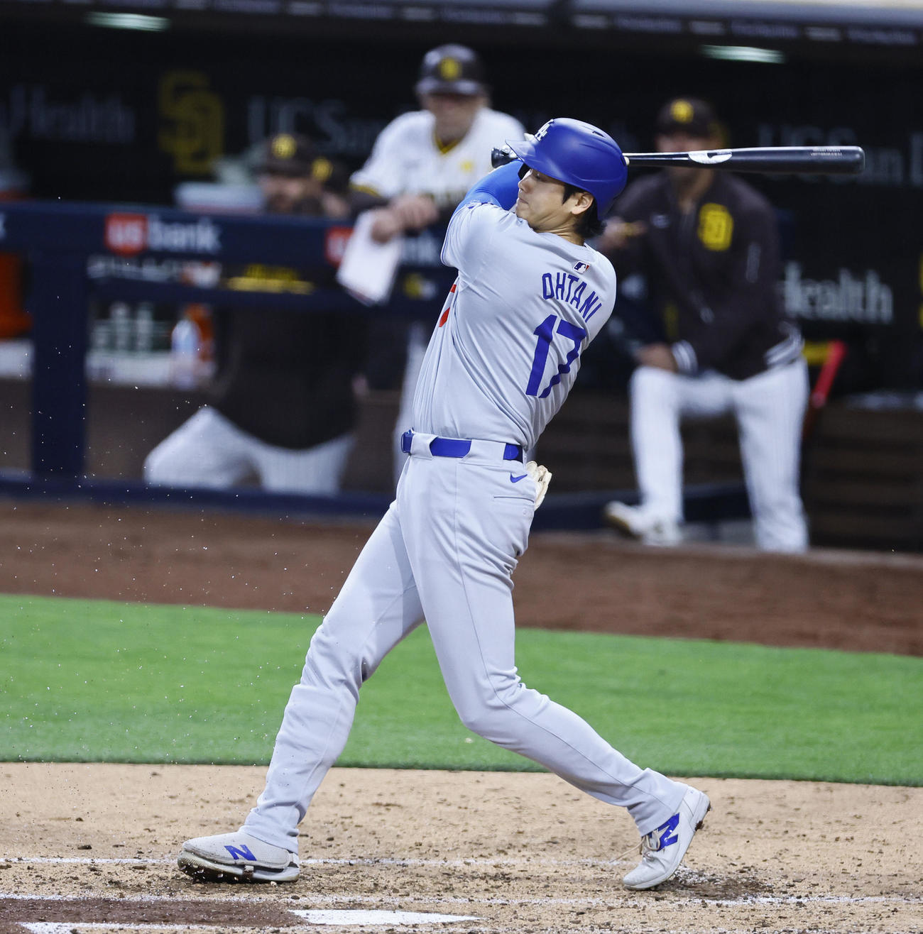 ドジャース大谷翔平（5月11日撮影）