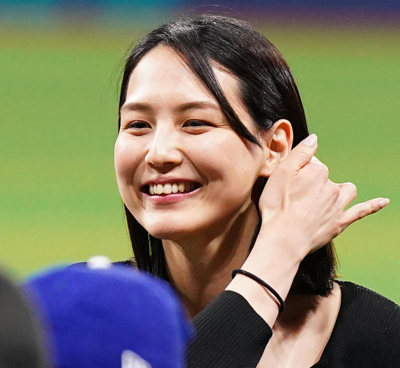 大谷真美子夫人（2024年3月撮影）