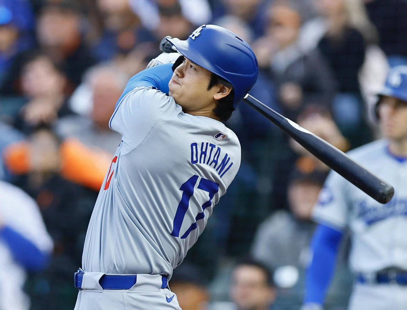 大谷翔平（2024年5月14日撮影）