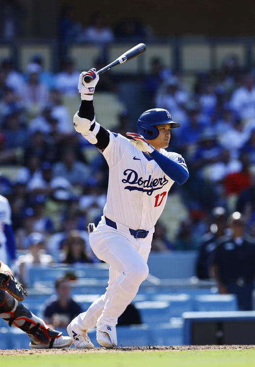 データ】大谷翔平のサヨナラ安打は米移籍後2度目、日本ハム時代は日本