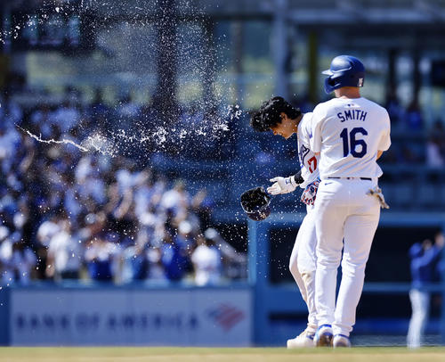 データ】大谷翔平のサヨナラ安打は米移籍後2度目、日本ハム時代は日本