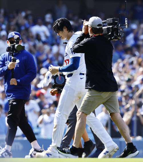データ】大谷翔平のサヨナラ安打は米移籍後2度目、日本ハム時代は日本