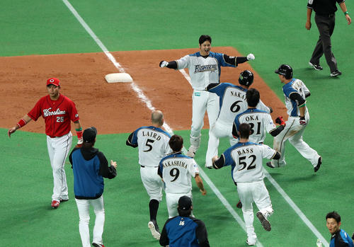データ】大谷翔平のサヨナラ安打は米移籍後2度目、日本ハム時代は日本