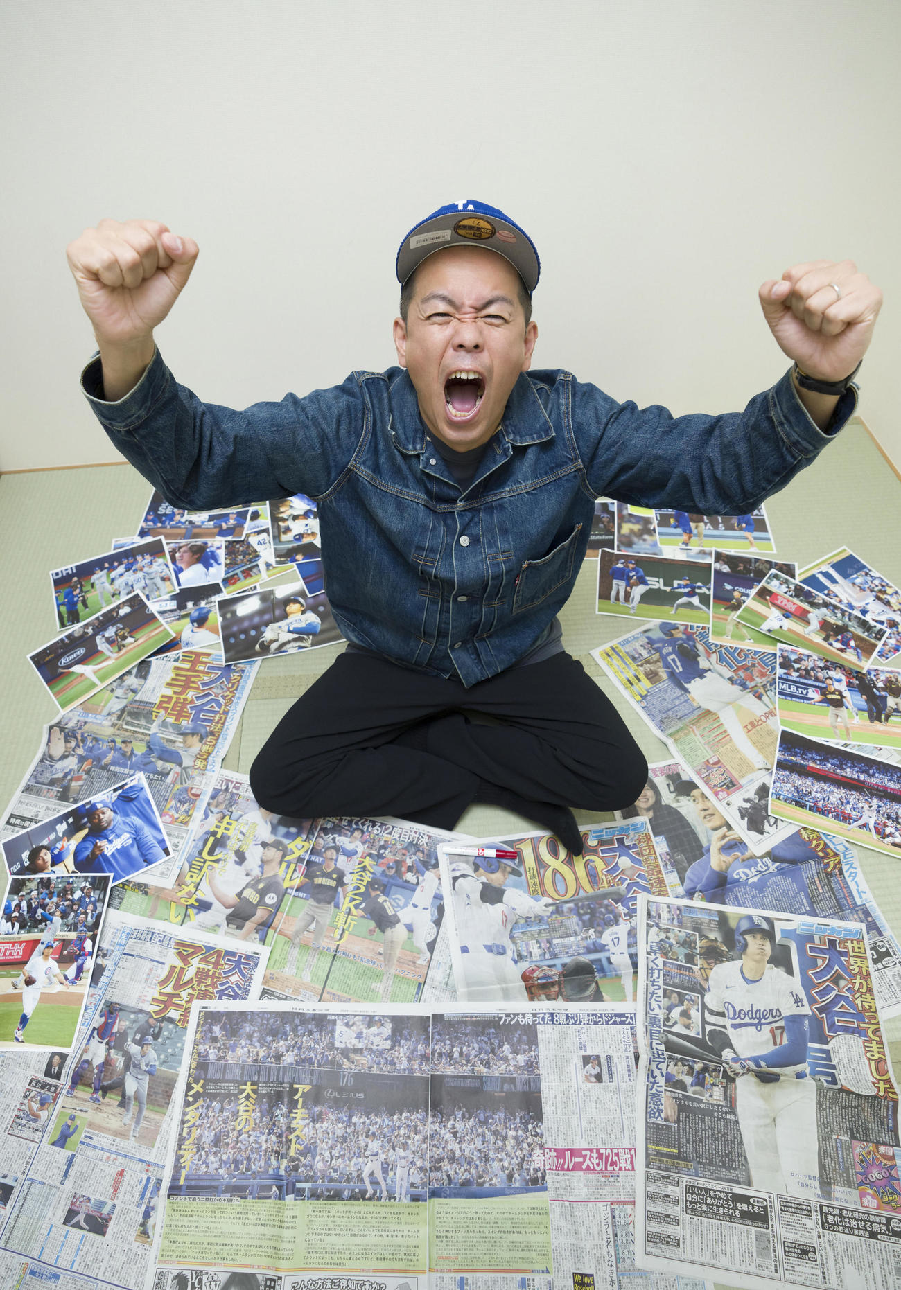 日刊スポーツ愛読者のタカアンドトシのトシは日本一気の早い大谷翔平ドジャース祝優勝（仮）紙面作りに意欲を見せた