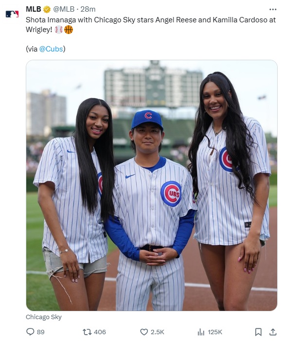 MLB公式Xから