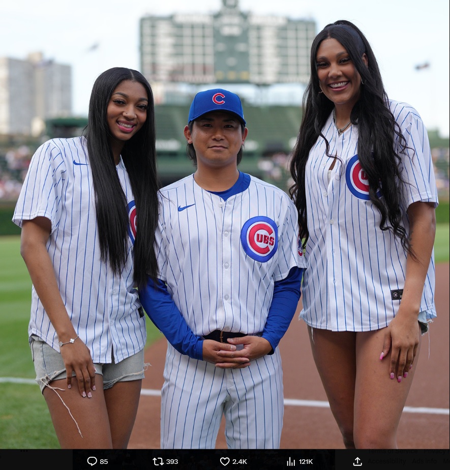 MLB公式Xから