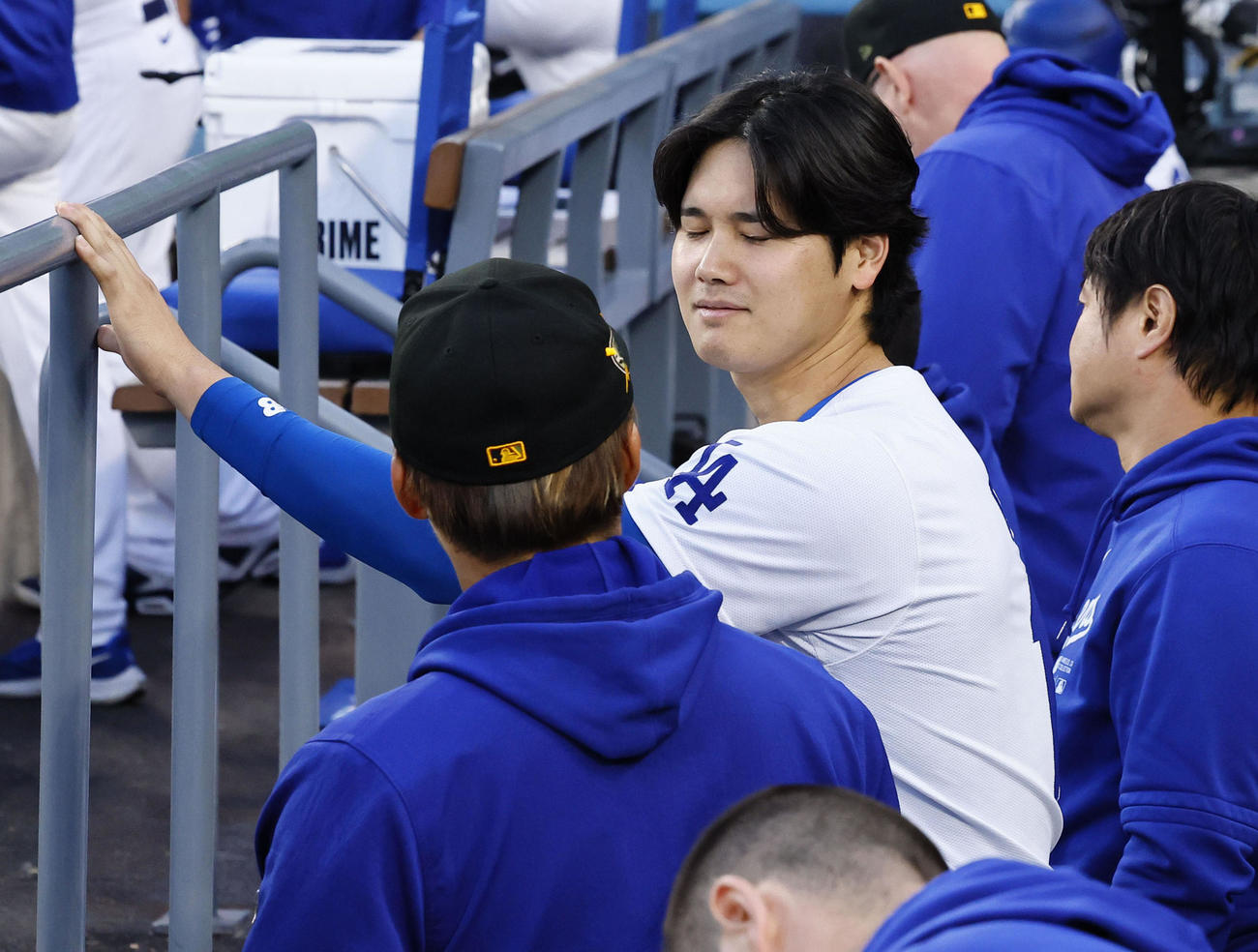大谷翔平＝2024年5月18日