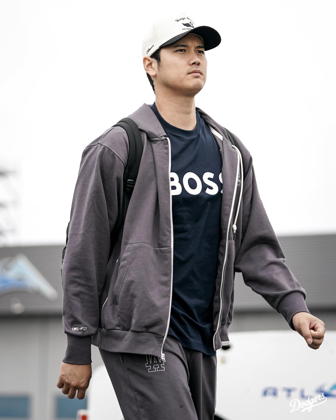 ドジャース公式Xから