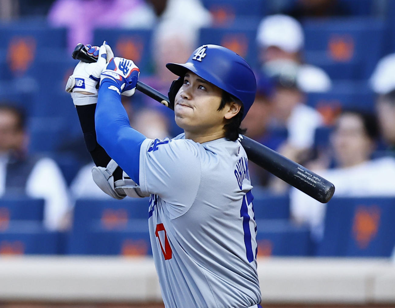 ドジャース大谷翔平（2024年5月29日撮影）