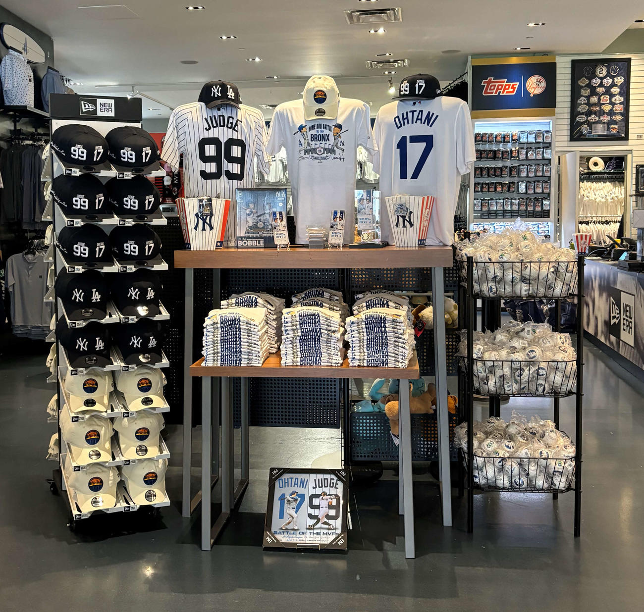 大谷翔平＆ジャッジ「コラボグッズ」わずか1日で売り切れ 524体限定のボブルヘッド人形など - MLB写真ニュース : 日刊スポーツ