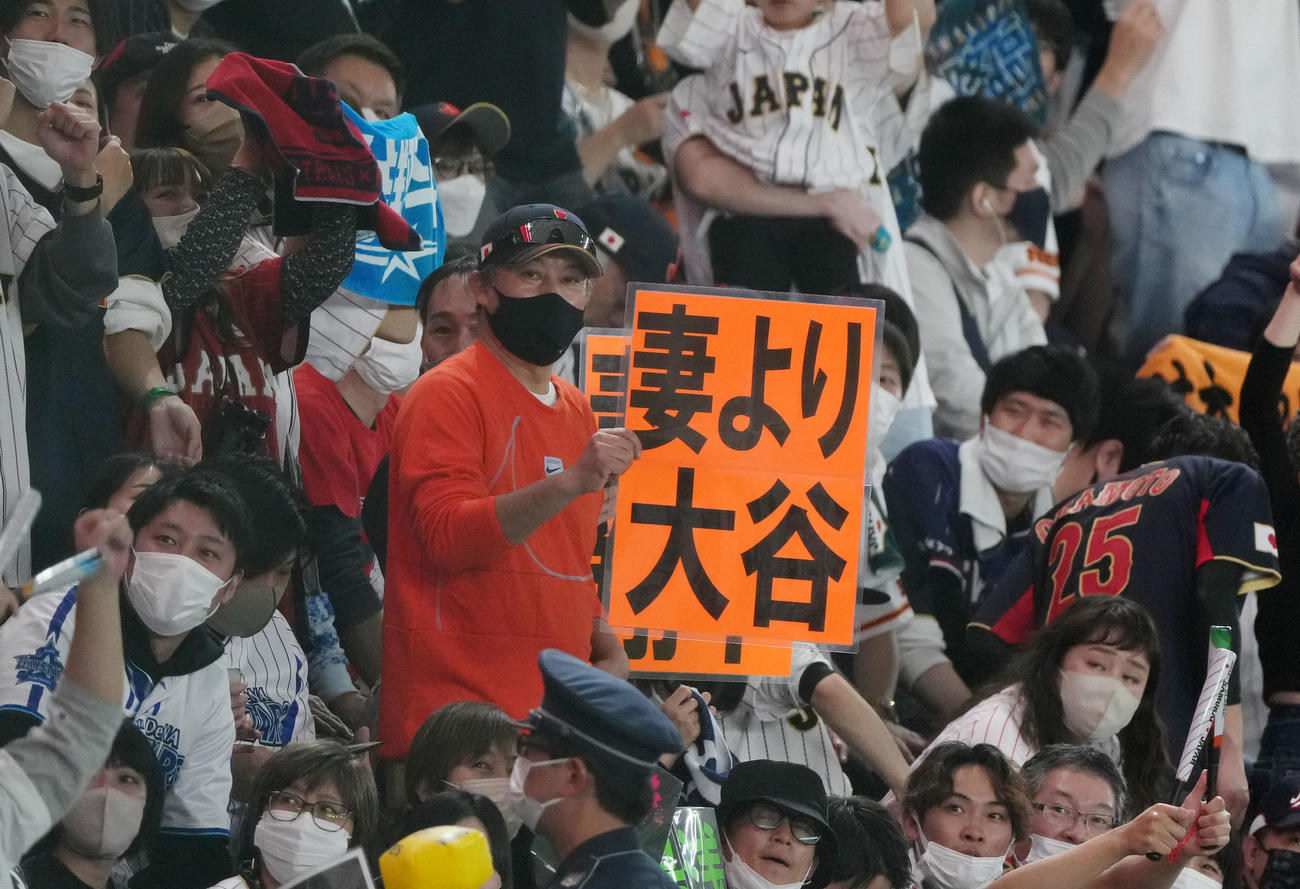 23年3月　熱狂的な日本のファン