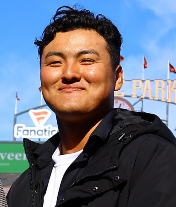 スタンフォード大・佐々木麟太郎（2024年5月撮影）