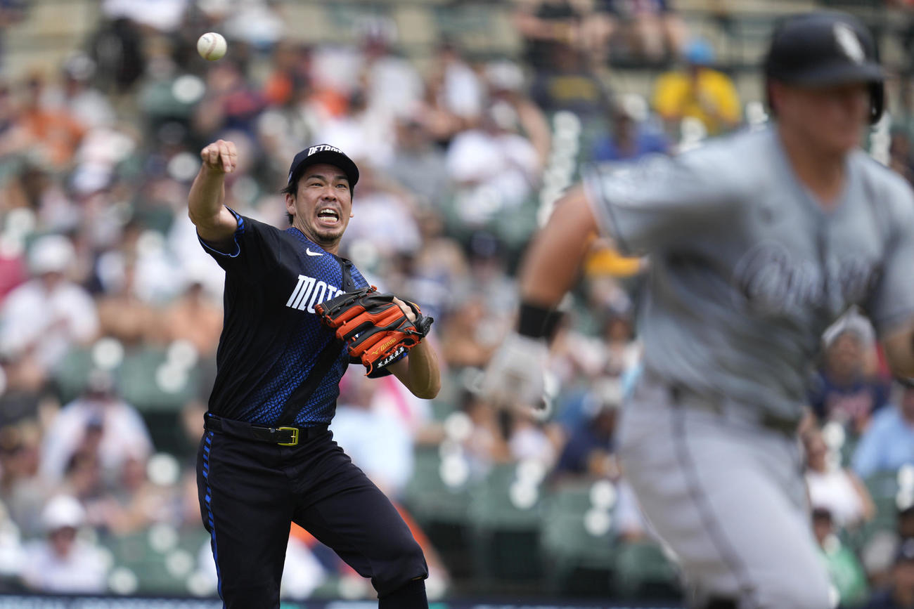 ホワイトソックス戦に先発したタイガース前田健太（AP）