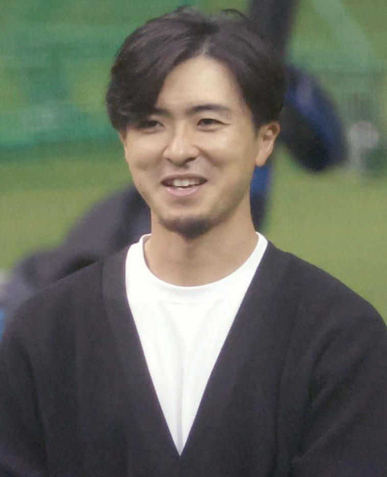 上沢直之（2024年2月8日）