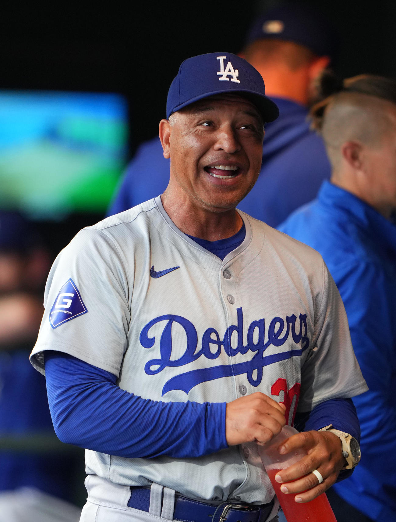 ドジャースのロバーツ監督（2024年6月撮影）