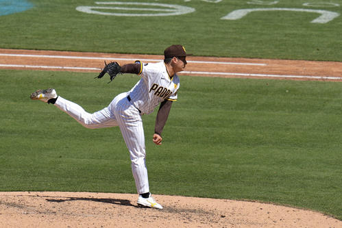 パドレス松井裕樹 自己最長更新9試合連続無失点「ほっとはするが