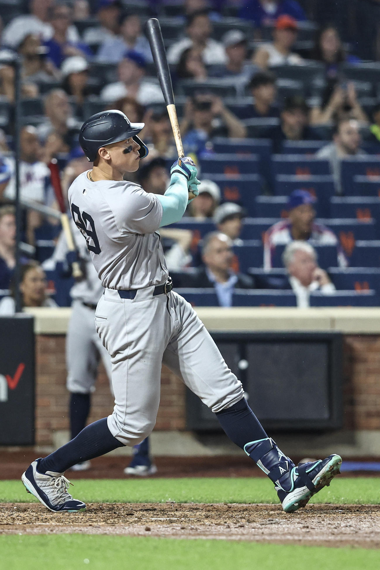 2ランを放ったジャッジ（ロイター）