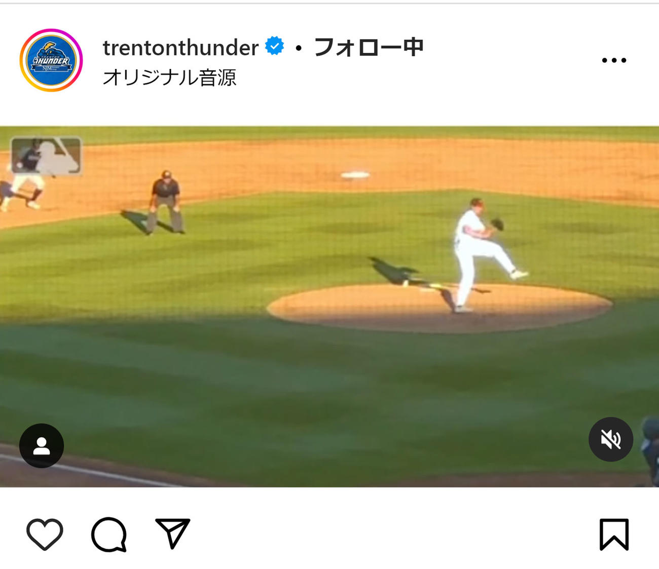 佐々木麟太郎のインスタグラムから