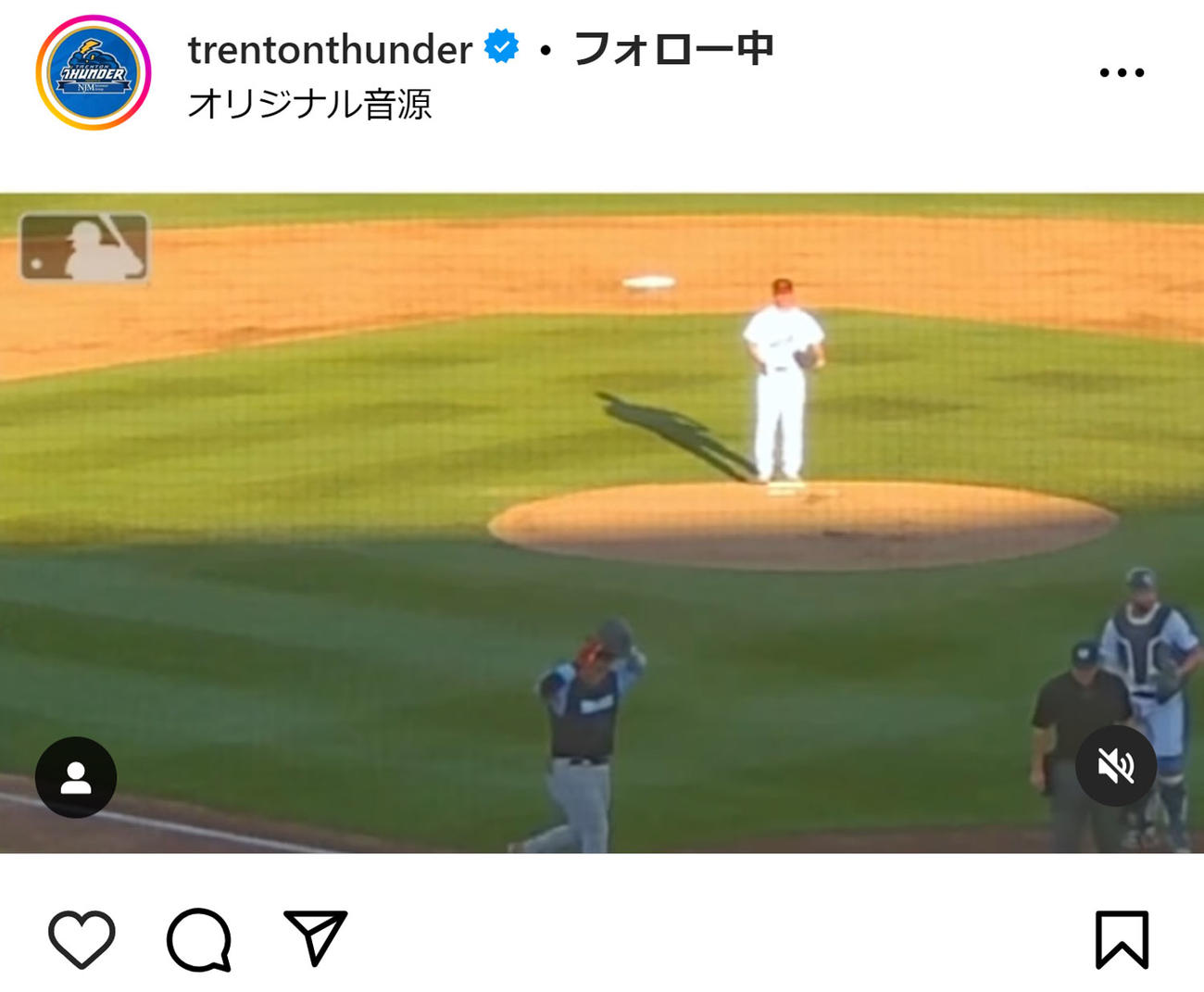 佐々木麟太郎のインスタグラムから