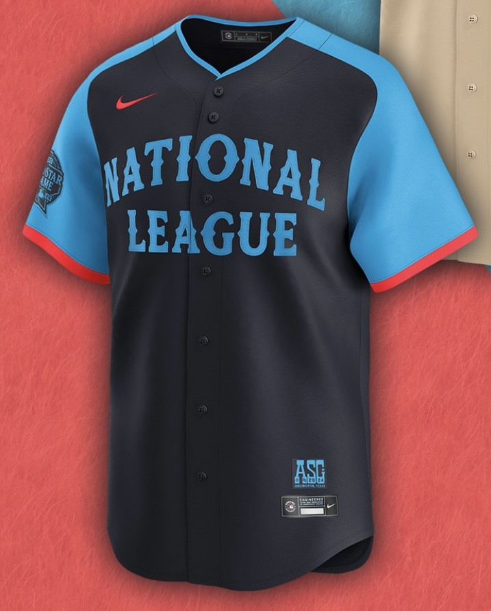 MLBオールスターのユニホーム（MLB公式Xから）