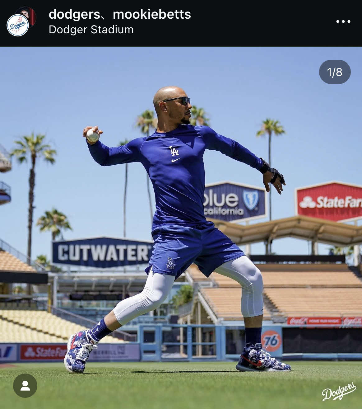 ベッツのインスタグラムから
