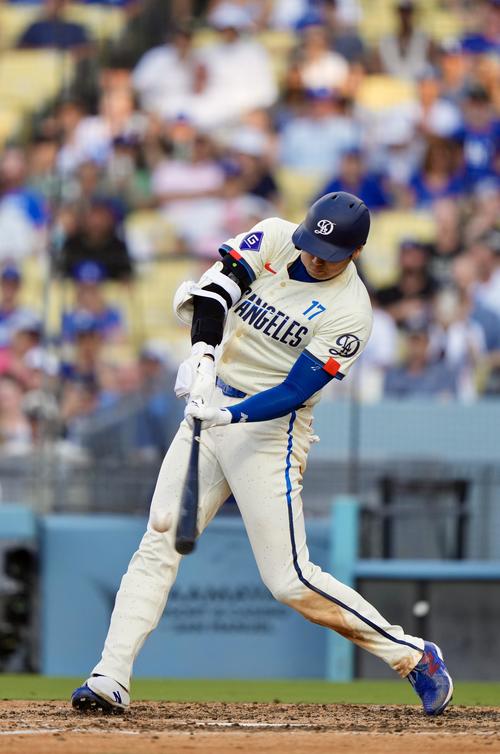 大谷翔平28号！30歳初アーチ メジャー通算199号、日本人初の通算200号