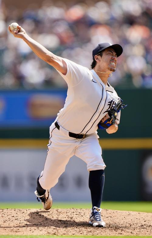 前田健太、今季初の救援登板で快投「特別でした」3年ぶり大谷翔平との