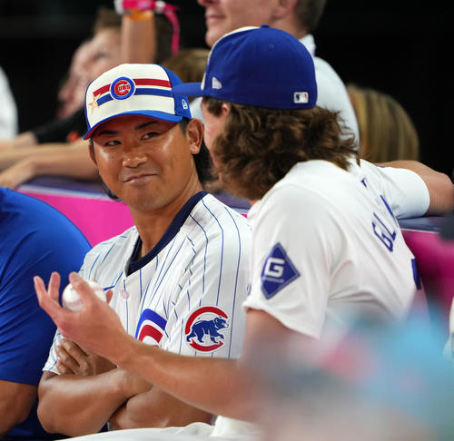 今永昇太、初オールスターへ闘志 ジャッジとの対戦、34歳で迎えるロス