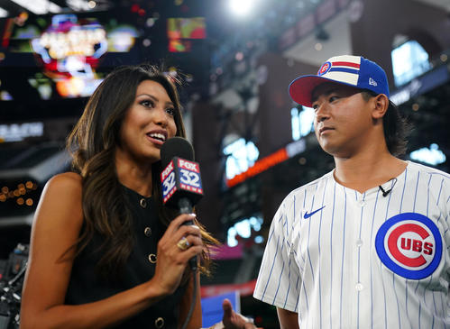 今永昇太、初オールスターへ闘志 ジャッジとの対戦、34歳で迎えるロス
