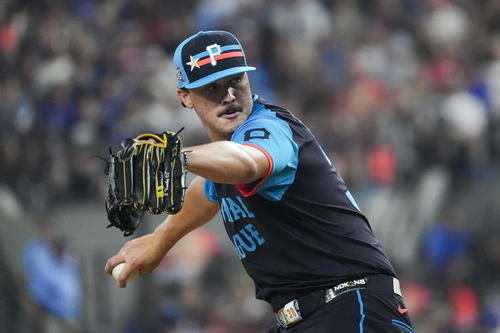 MLBオールスター】大物ルーキー、スキーンズが堂々先発1回無失点