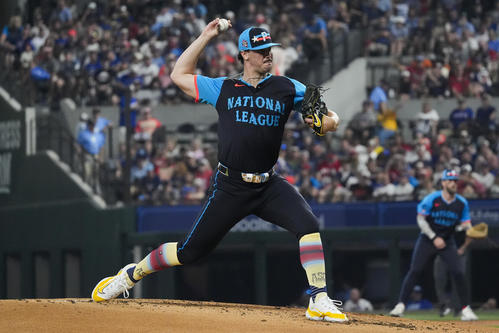 MLBオールスター】大物ルーキー、スキーンズが堂々先発1回無失点