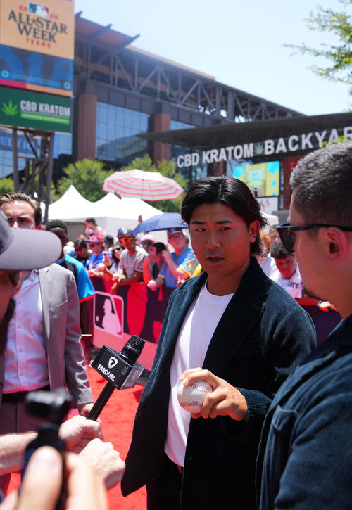 MLBオールスター】カブス今永昇太が登場曲に「Be Like Mike」採用した