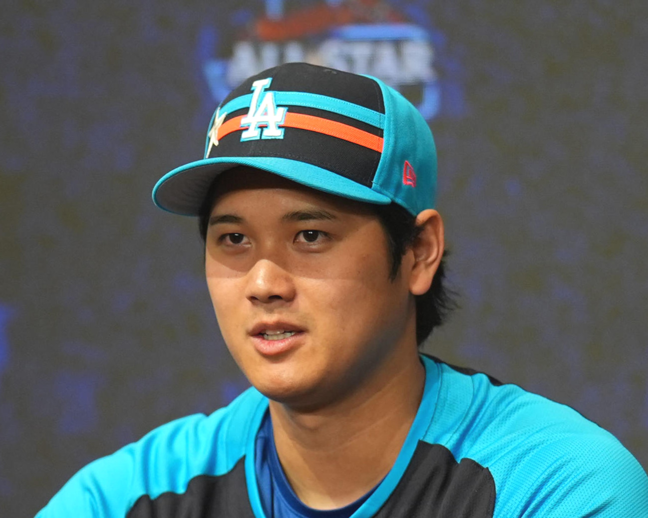 大谷翔平（2024年7月16日撮影）