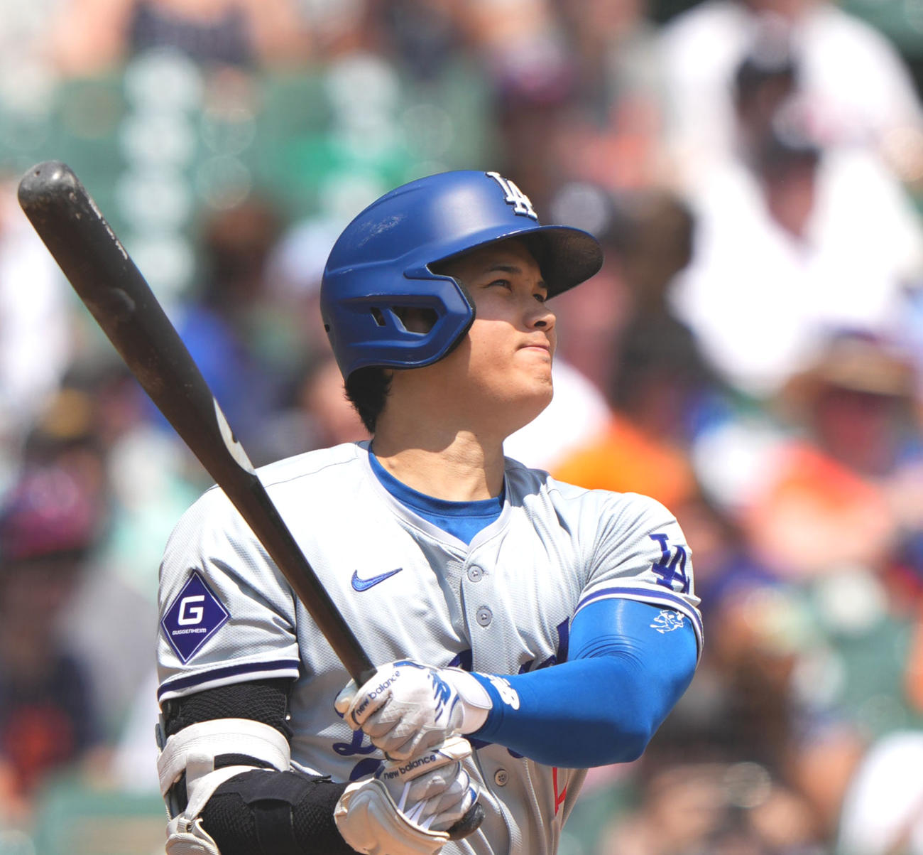 ドジャース大谷翔平（2024年撮影）