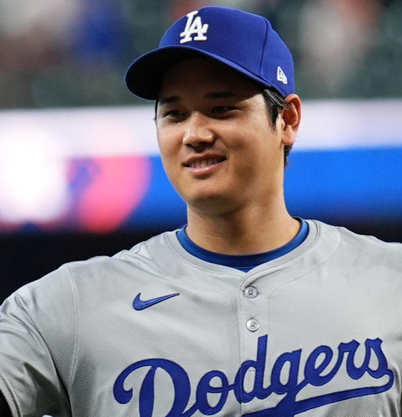 ドジャース大谷翔平（2024年7月撮影）