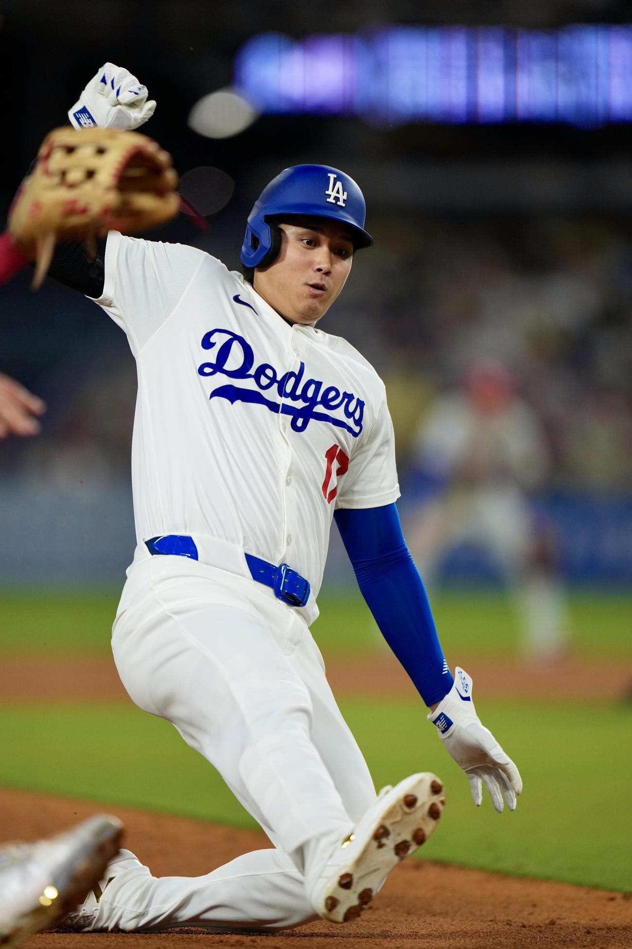 大谷翔平（8月5日撮影・横山健太）