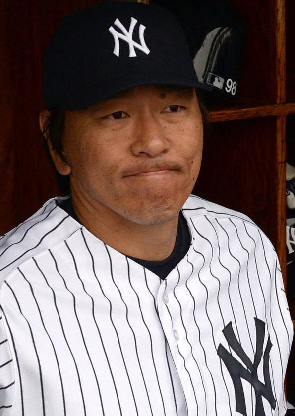 松井秀喜氏（2014年撮影）