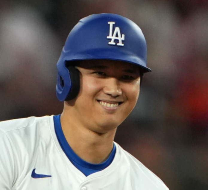 大谷翔平（2024年8月5日撮影）