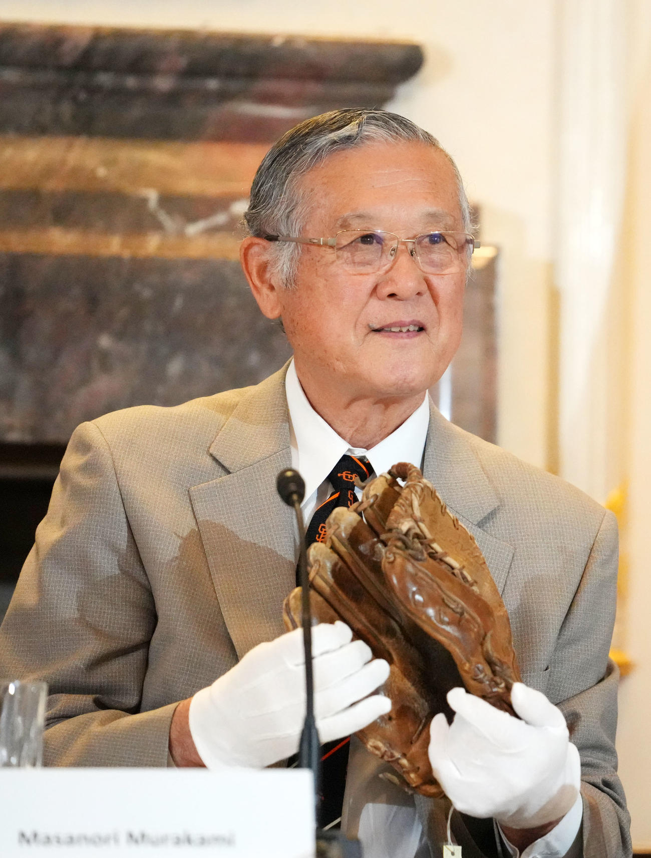 村上雅則氏（2024年4月撮影）