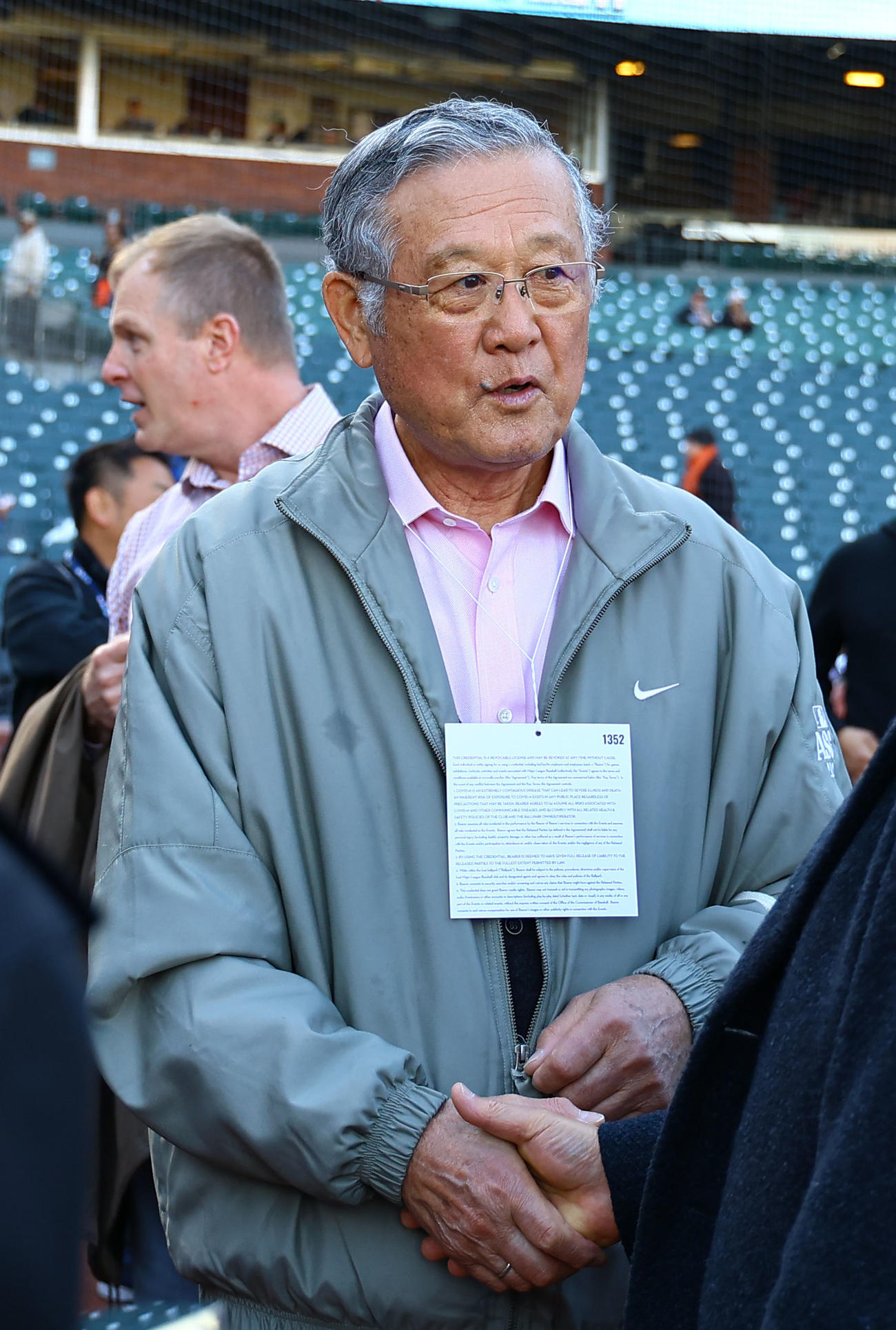 村上雅則氏（2024年5月撮影）