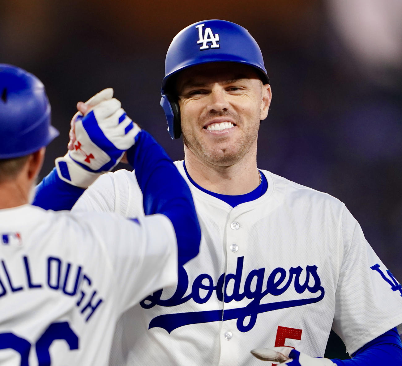 ドジャースのフリーマン（現地時間8月7日撮影）