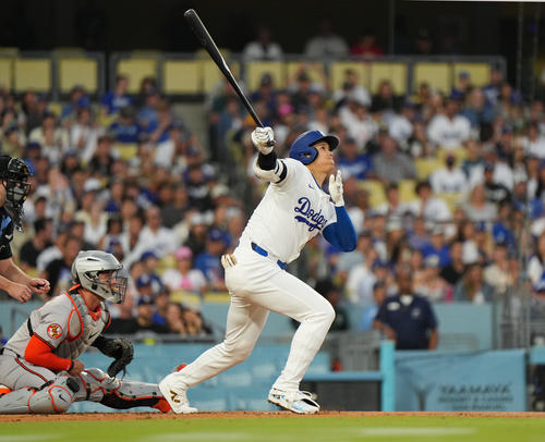 大谷翔平42号＆41盗塁 史上8人目の月間「10ー10」、「41ー41」は史上4