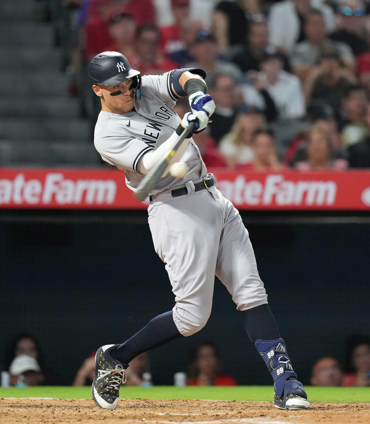 アーロン・ジャッジ＝2022年8月30日撮影