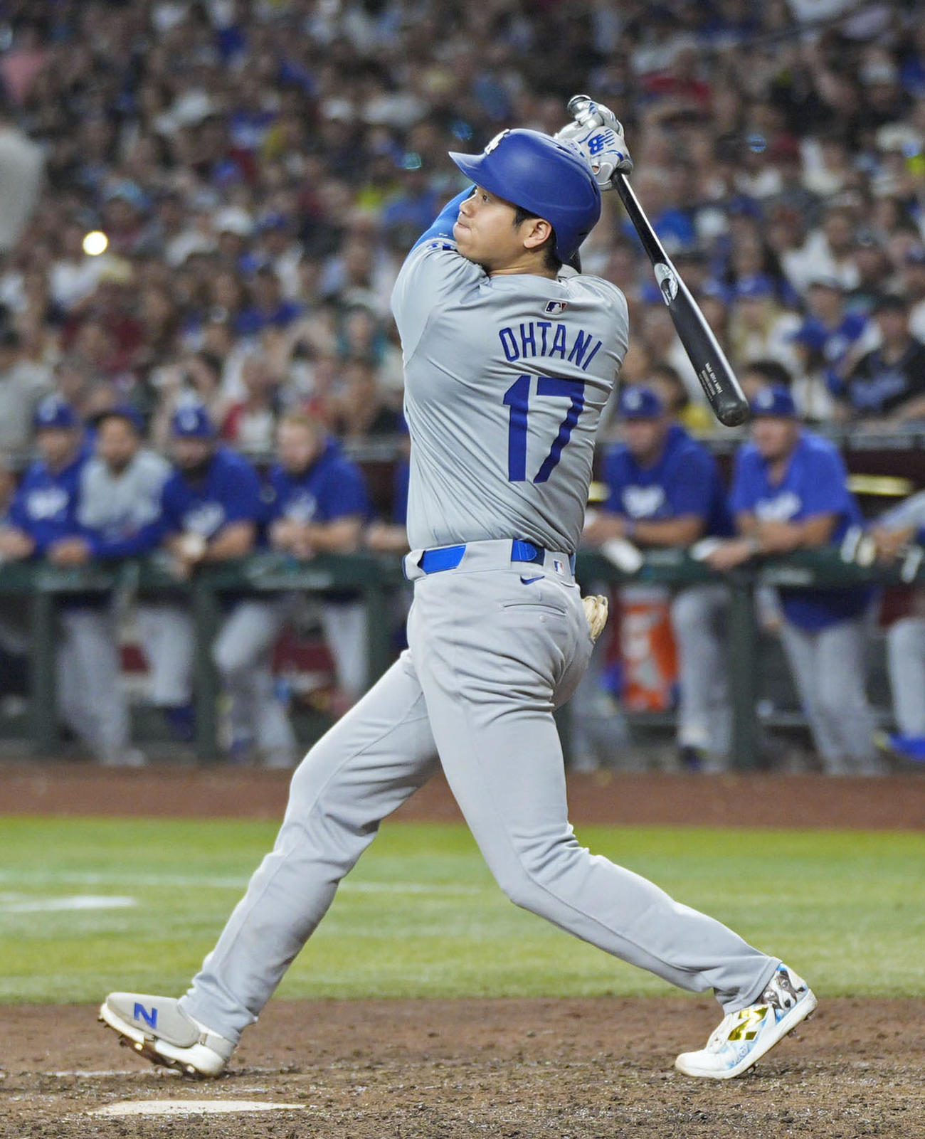 大谷翔平「43－43」史上初の偉業達成！2回に43盗塁、8回に43号 「50