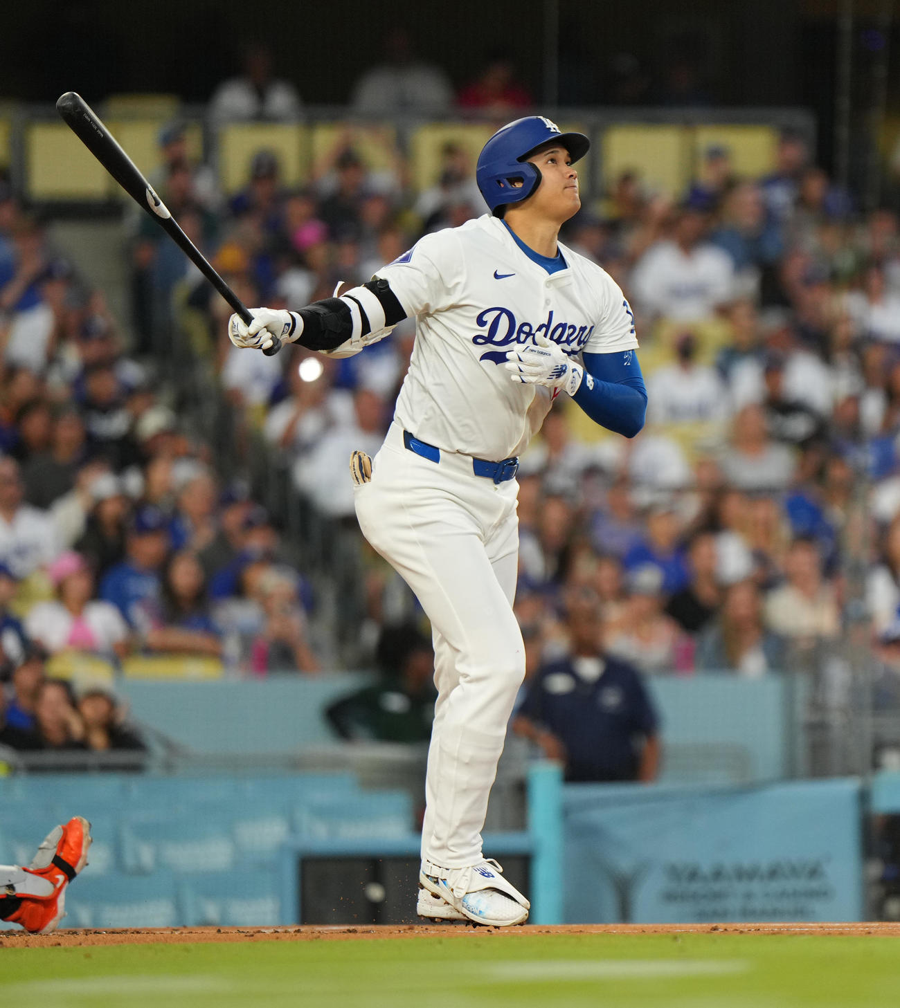 ドジャース大谷翔平（24年8月28日撮影）