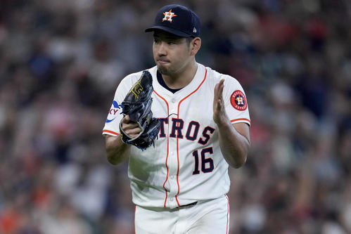 アストロズ菊池雄星粘投8勝 6回4失点も「粘ったことで点を取って 