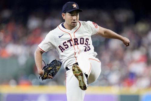 アストロズ菊池雄星粘投8勝 6回4失点も「粘ったことで点を取って 